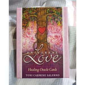 Universal Love Healing Oracle Cards